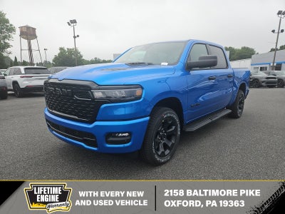 2026 RAM Ram 1500 RAM 1500 EXPRESS CREW CAB 4X4 5'7' BOX