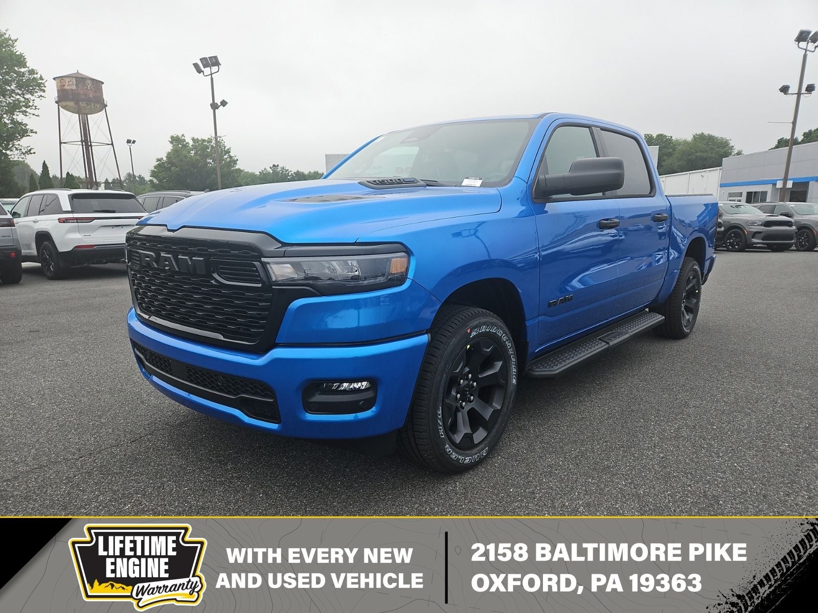 2026 RAM Ram 1500 RAM 1500 EXPRESS CREW CAB 4X4 5'7' BOX