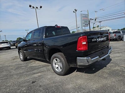 2025 RAM Ram 1500 RAM 1500 TRADESMAN CREW CAB 4X4 5'7' BOX