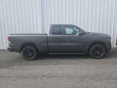 2022 RAM 1500 Big Horn Quad Cab 4x4 6'4' Box