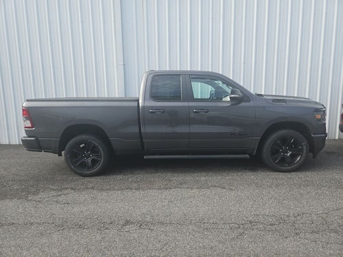 2022 RAM 1500 Big Horn Quad Cab 4x4 6'4' Box
