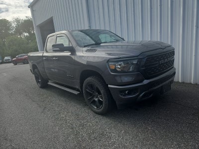 2022 RAM 1500 Big Horn Quad Cab 4x4 6'4' Box
