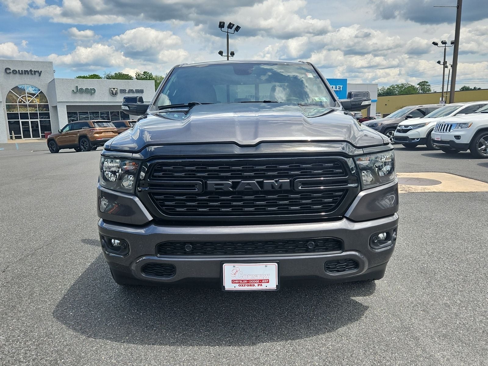 2022 RAM 1500 Big Horn Quad Cab 4x4 6'4' Box