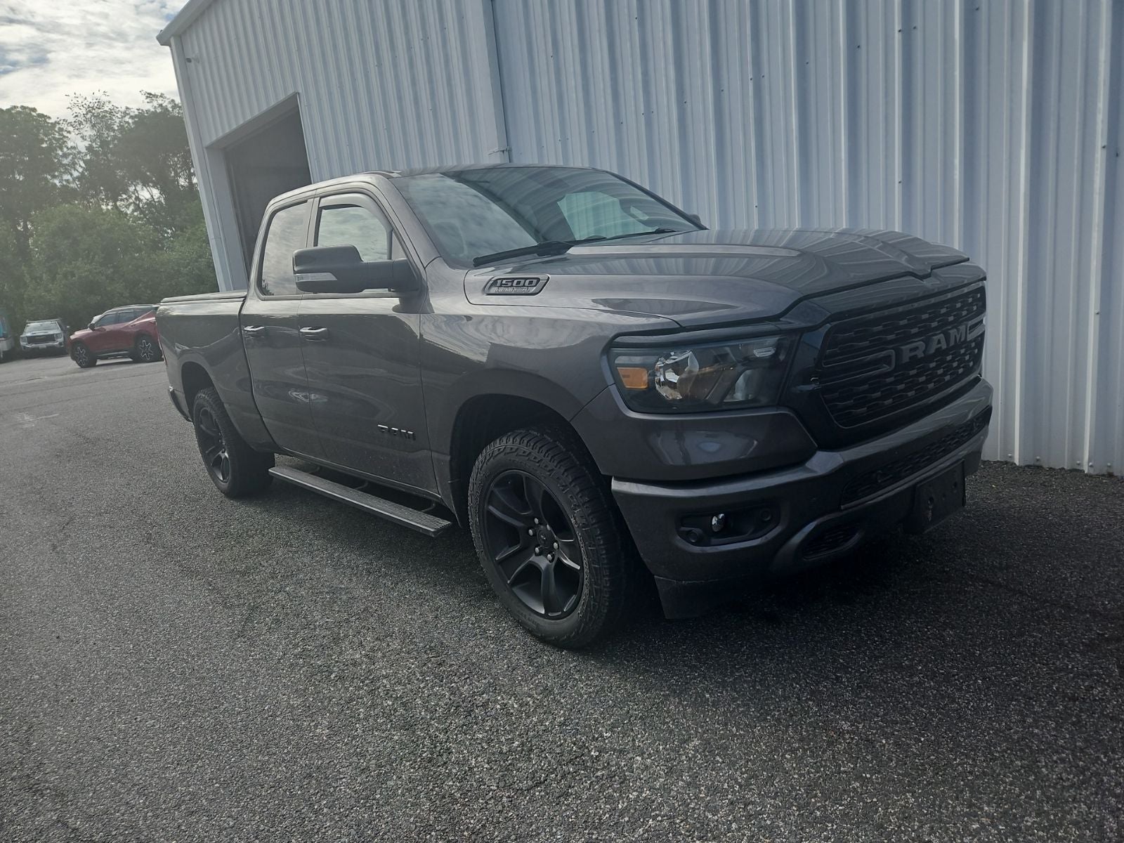 2022 RAM 1500 Big Horn Quad Cab 4x4 6'4' Box
