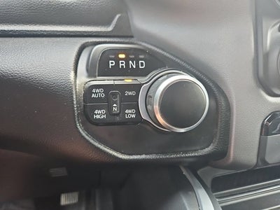 2022 RAM 1500 Big Horn Quad Cab 4x4 6'4' Box