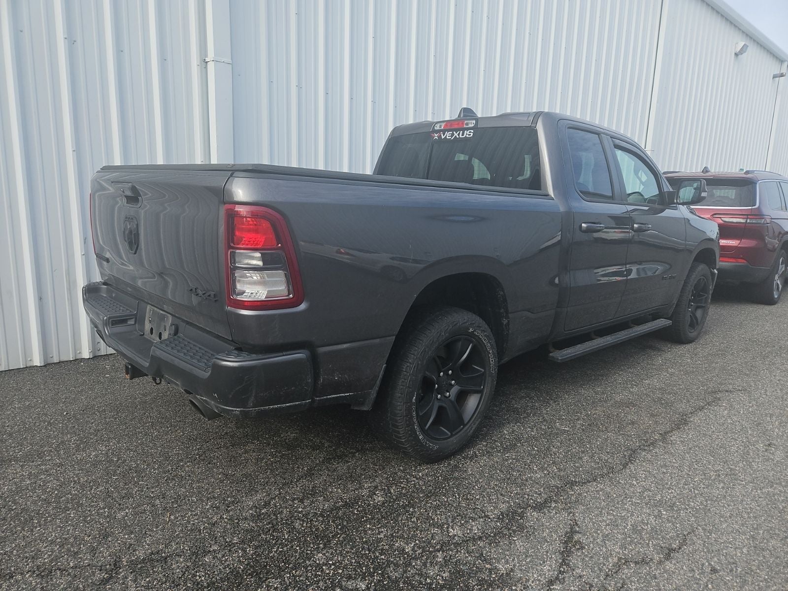 2022 RAM 1500 Big Horn Quad Cab 4x4 6'4' Box