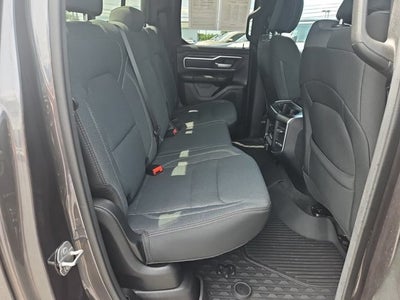 2022 RAM 1500 Big Horn Quad Cab 4x4 6'4' Box