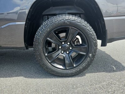 2022 RAM 1500 Big Horn Quad Cab 4x4 6'4' Box