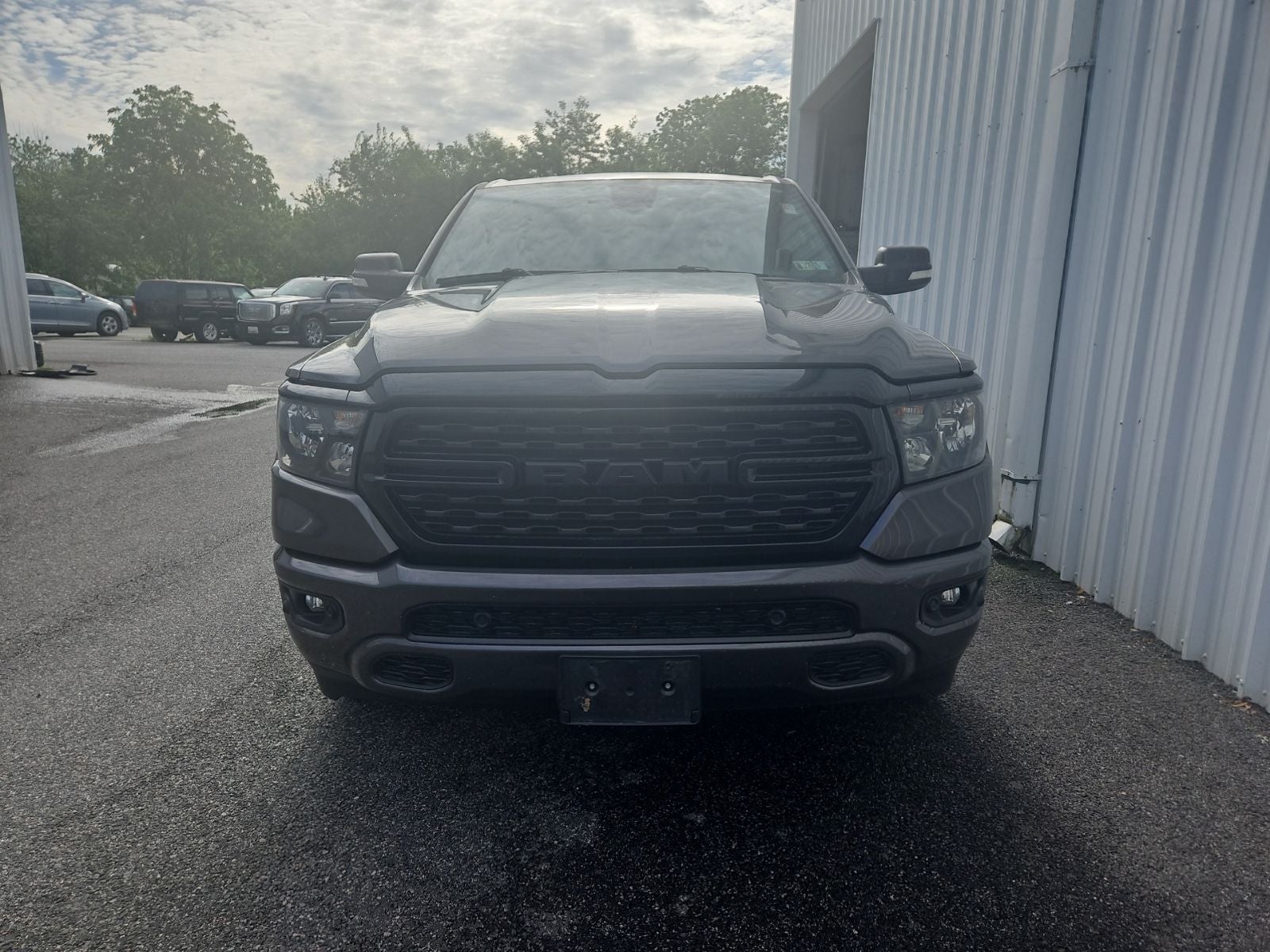 2022 RAM 1500 Big Horn Quad Cab 4x4 6'4' Box
