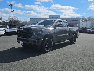 2021 RAM 1500 Big Horn Quad Cab 4x4 6'4' Box