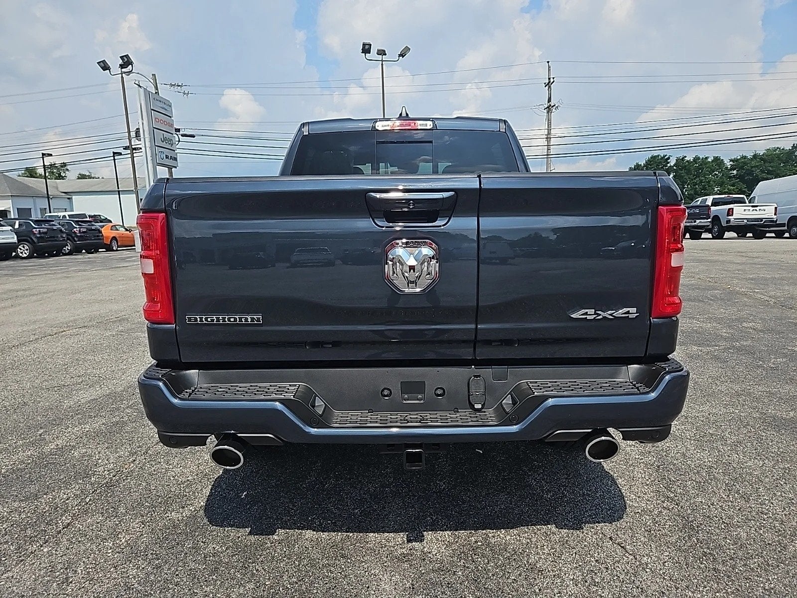 2026 RAM Ram 1500 RAM 1500 BIG HORN CREW CAB 4X4 5'7' BOX