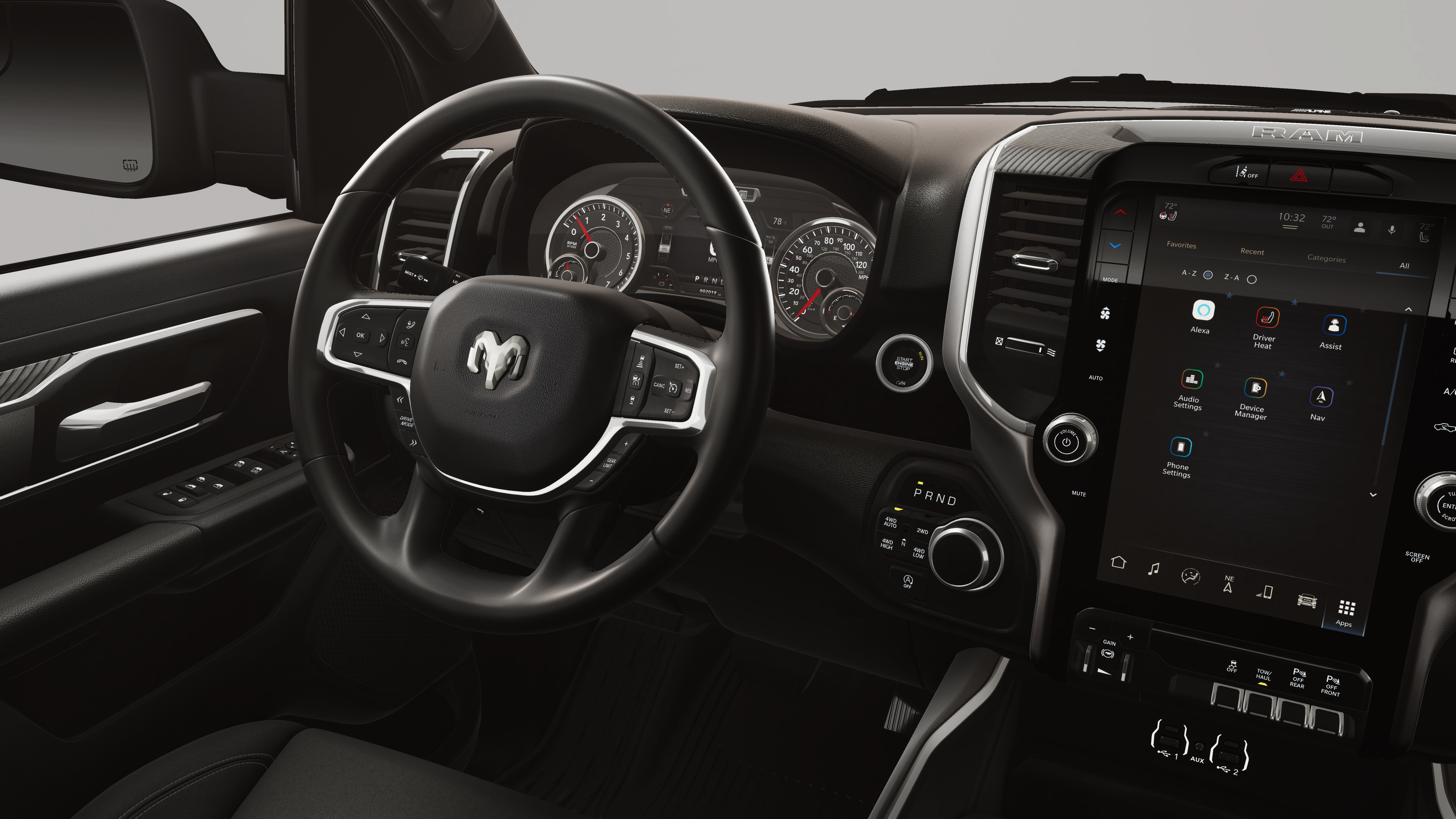 2026 RAM Ram 1500 RAM 1500 LONE STAR CREW CAB 4X4 5'7' BOX