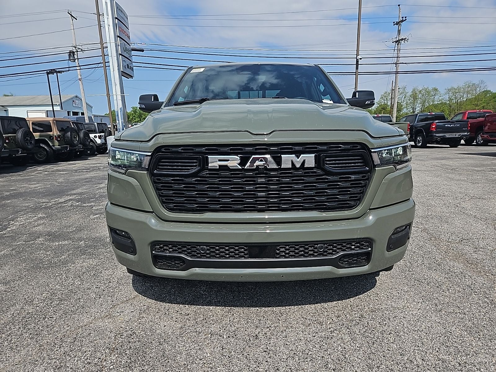 2026 RAM Ram 1500 RAM 1500 BIG HORN CREW CAB 4X4 5'7' BOX