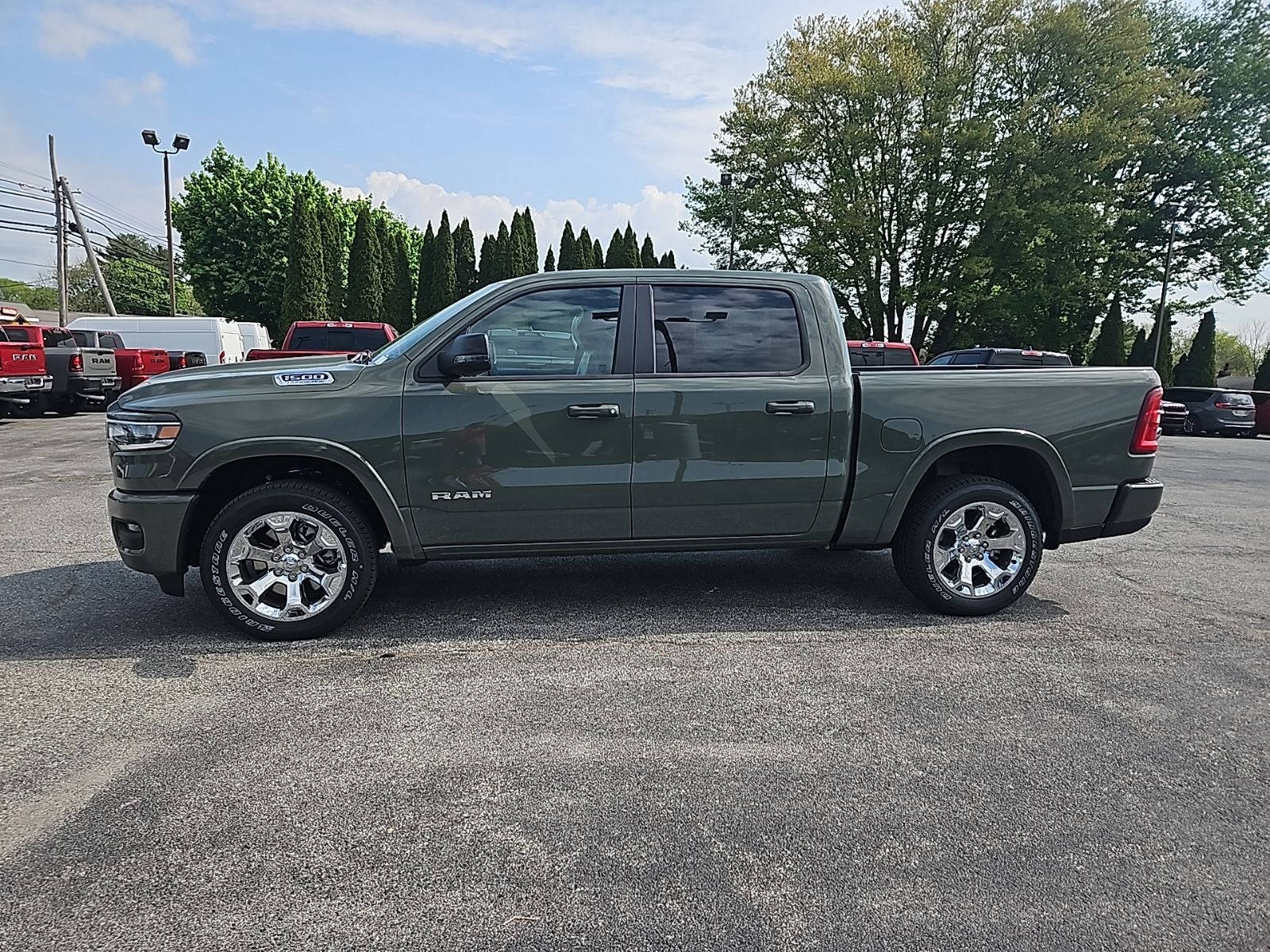 2026 RAM Ram 1500 RAM 1500 BIG HORN CREW CAB 4X4 5'7' BOX