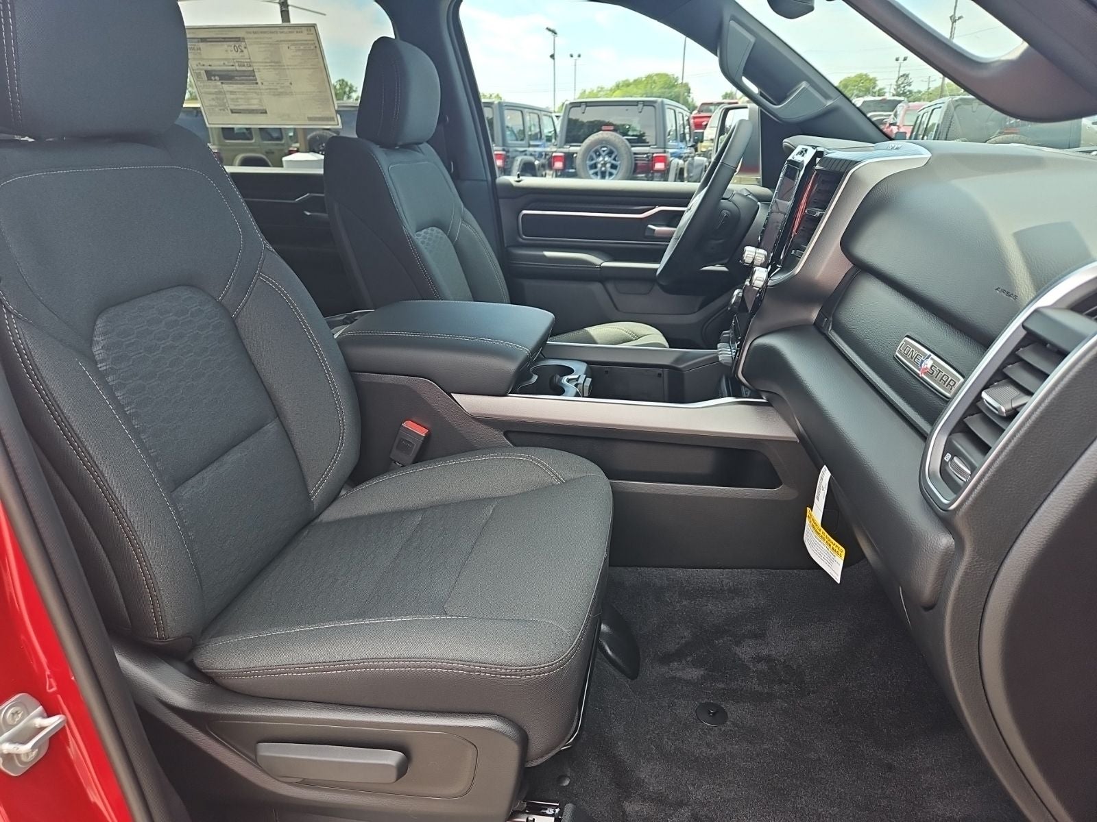 2026 RAM 1500 RAM 1500 LONE STAR CREW CAB 4X4 5'7' BOX