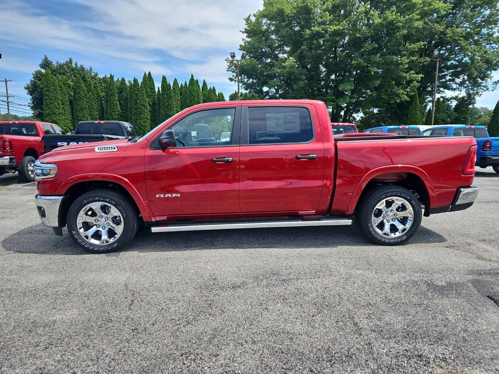 2026 RAM 1500 RAM 1500 LONE STAR CREW CAB 4X4 5'7' BOX