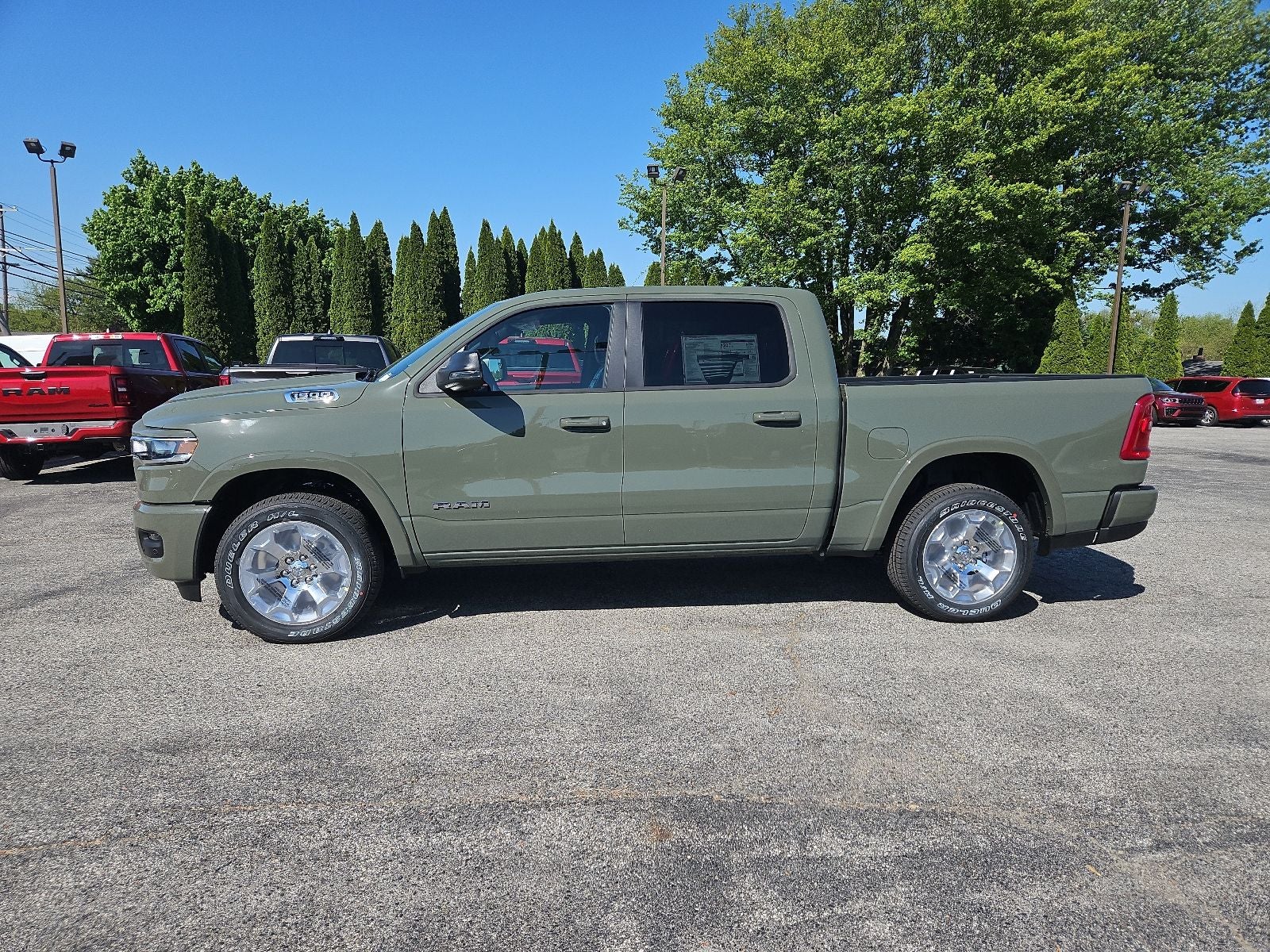 2026 RAM Ram 1500 RAM 1500 BIG HORN CREW CAB 4X4 5'7' BOX