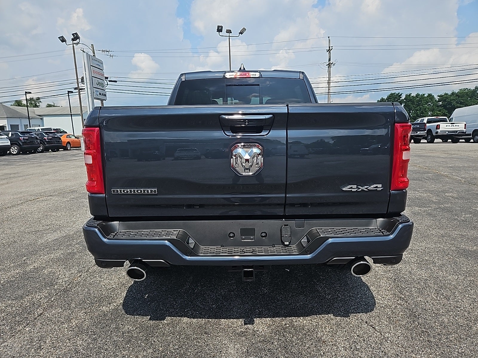 2026 RAM Ram 1500 RAM 1500 BIG HORN CREW CAB 4X4 5'7' BOX