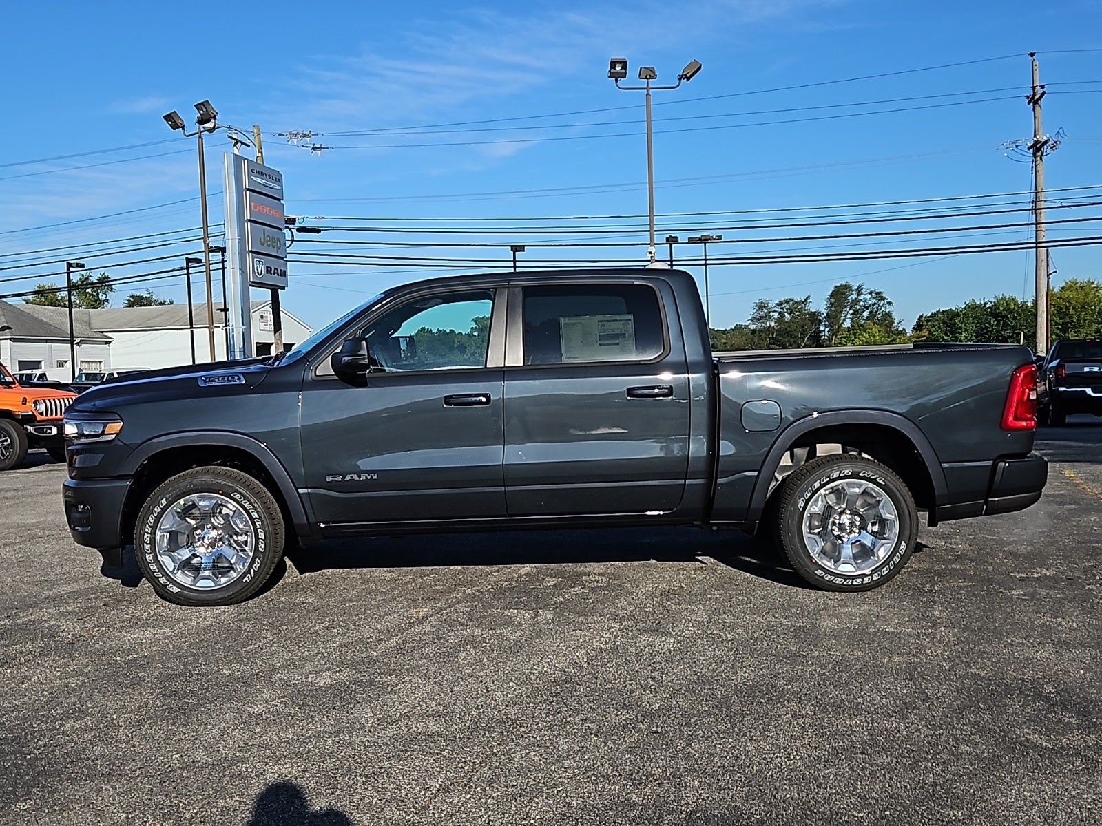 2026 RAM Ram 1500 RAM 1500 BIG HORN CREW CAB 4X4 5'7' BOX