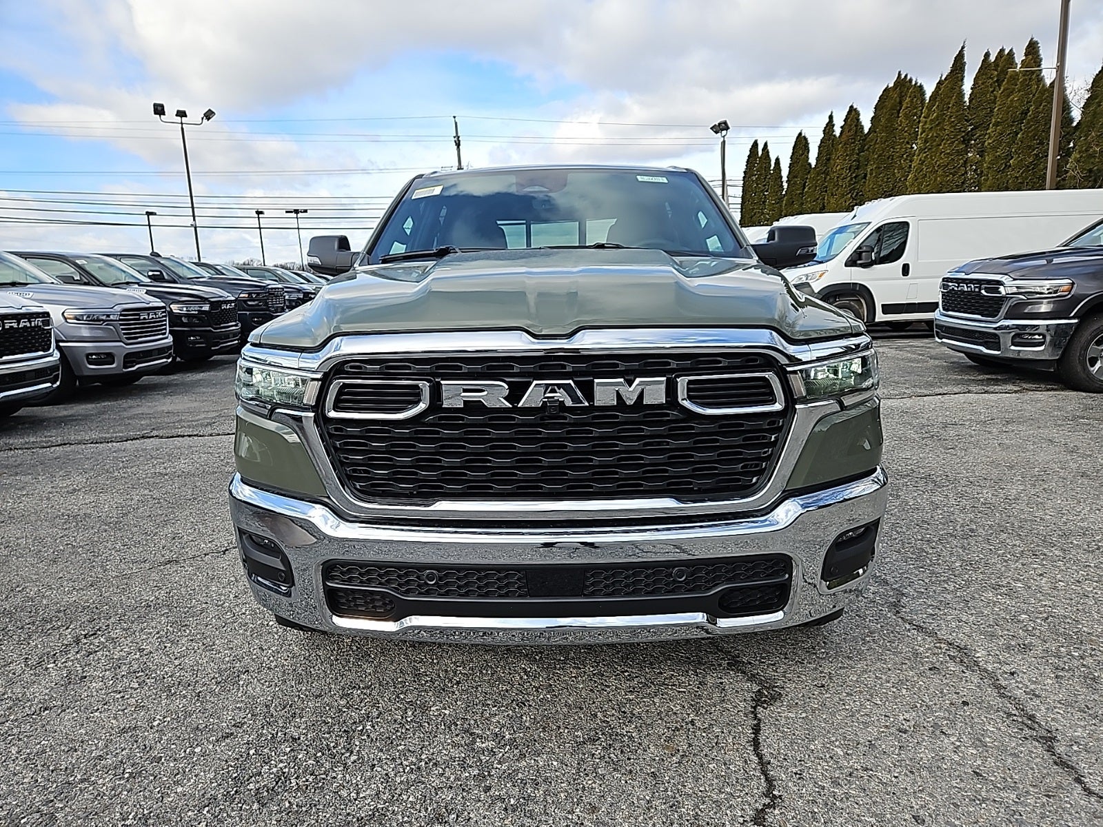 2026 RAM Ram 1500 RAM 1500 BIG HORN CREW CAB 4X4 5'7' BOX