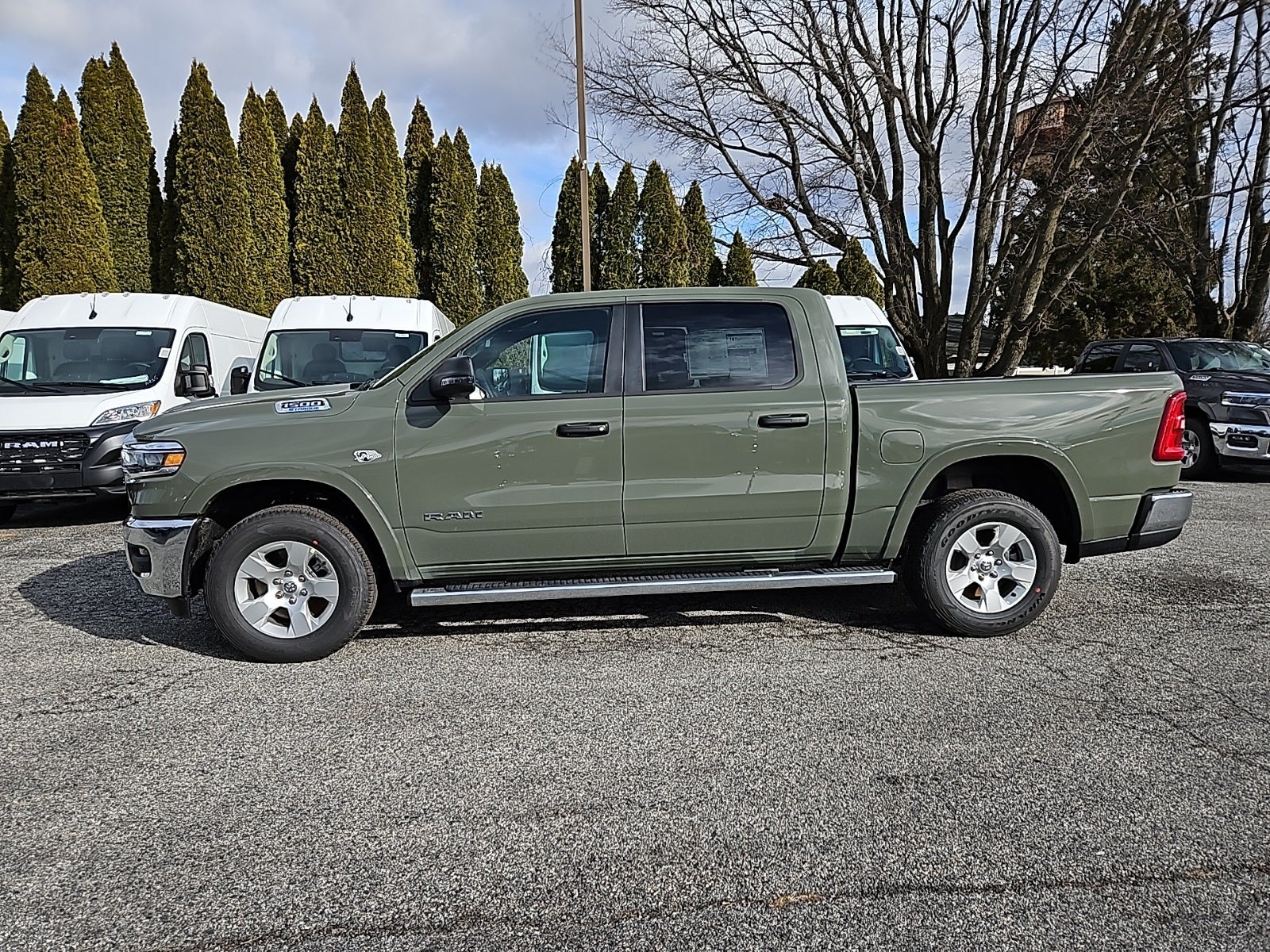 2026 RAM Ram 1500 RAM 1500 BIG HORN CREW CAB 4X4 5'7' BOX