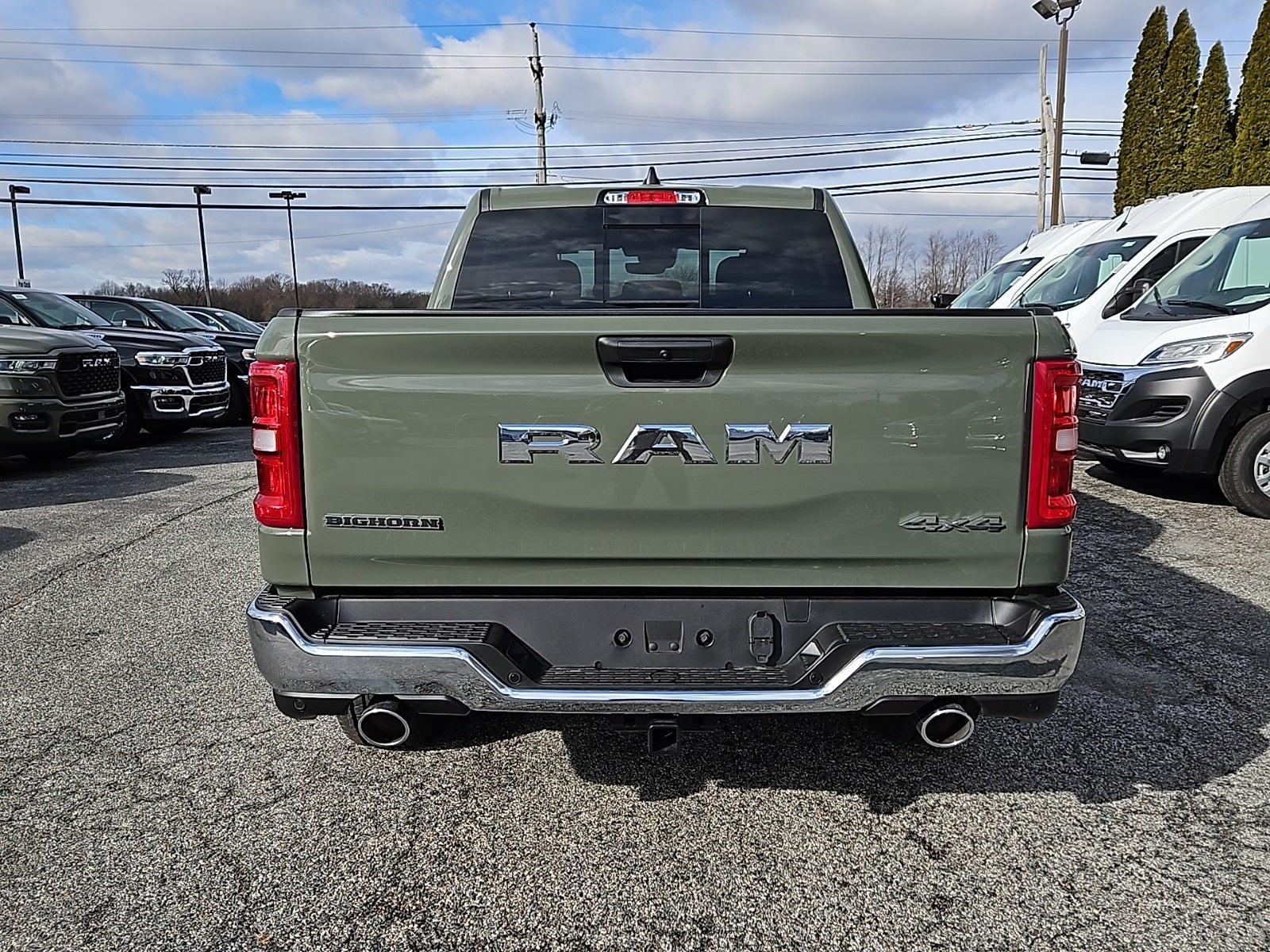 2026 RAM Ram 1500 RAM 1500 BIG HORN CREW CAB 4X4 5'7' BOX