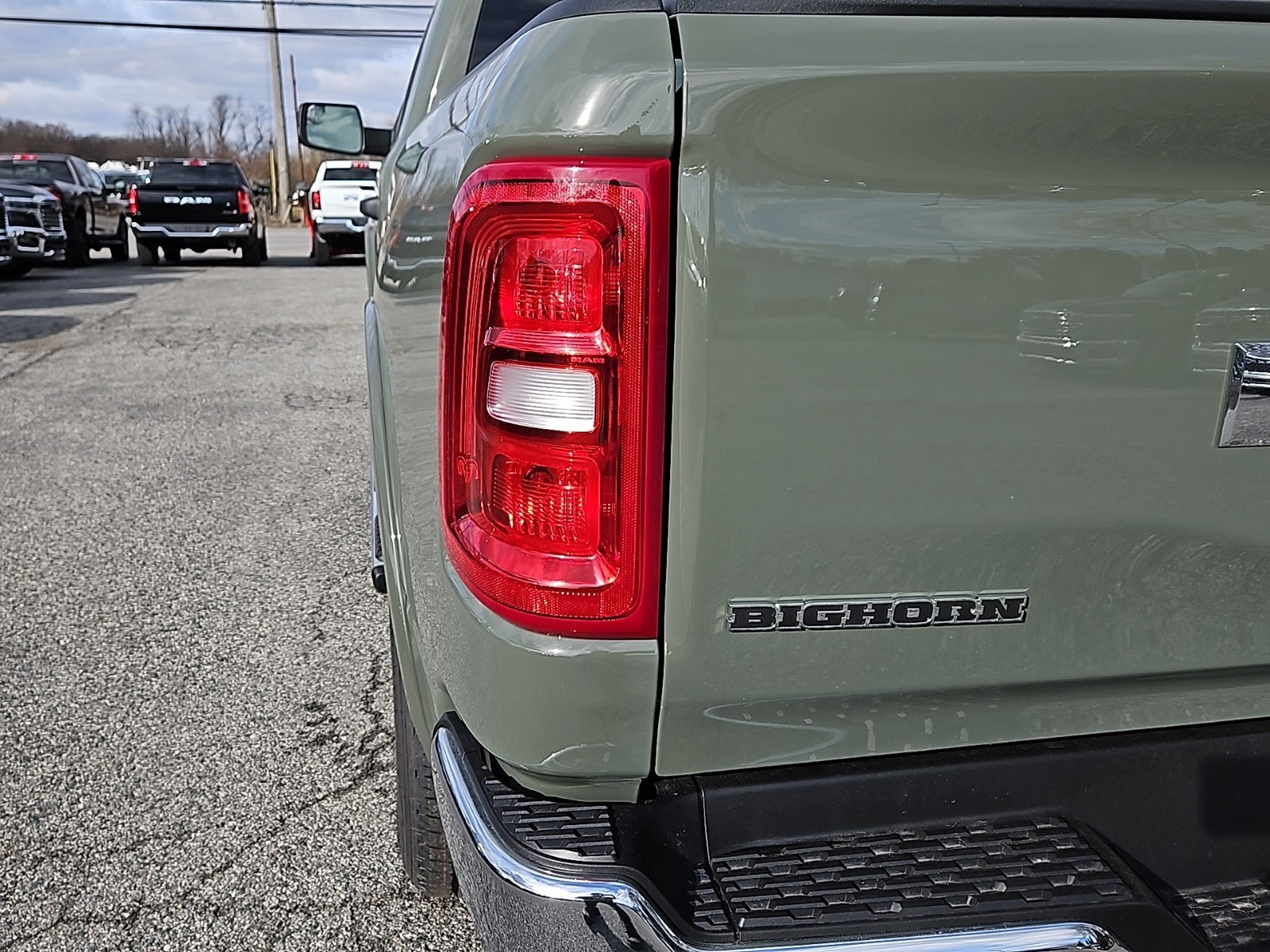 2026 RAM Ram 1500 RAM 1500 BIG HORN CREW CAB 4X4 5'7' BOX