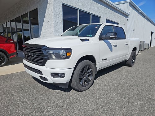 2021 RAM 1500 Big Horn Crew Cab 4x4 5'7' Box