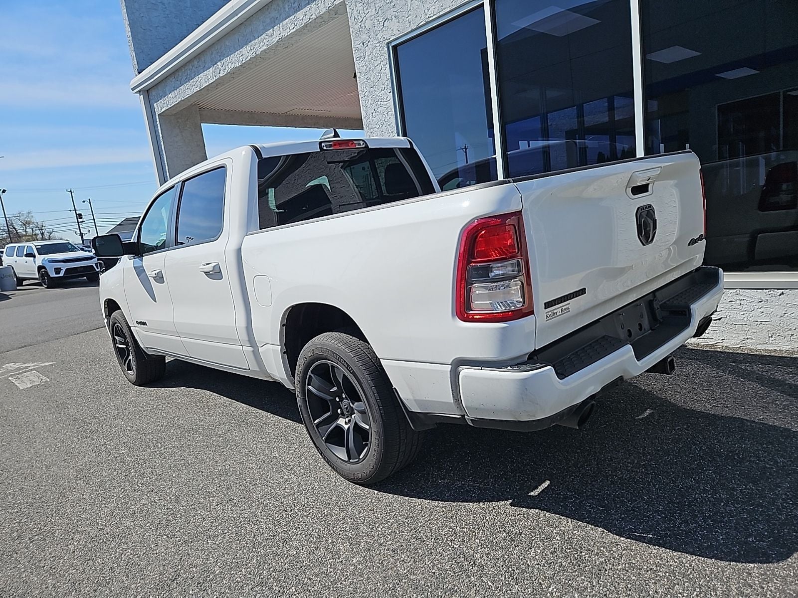 2021 RAM 1500 Big Horn Crew Cab 4x4 5'7' Box