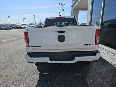 2021 RAM 1500 Big Horn Crew Cab 4x4 5'7' Box