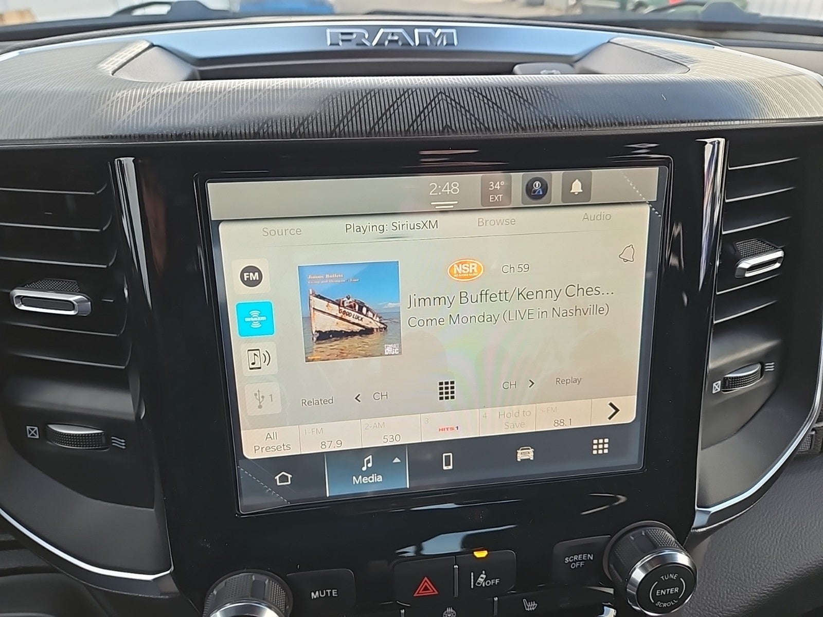 2026 RAM Ram 1500 RAM 1500 BIG HORN CREW CAB 4X4 5'7' BOX