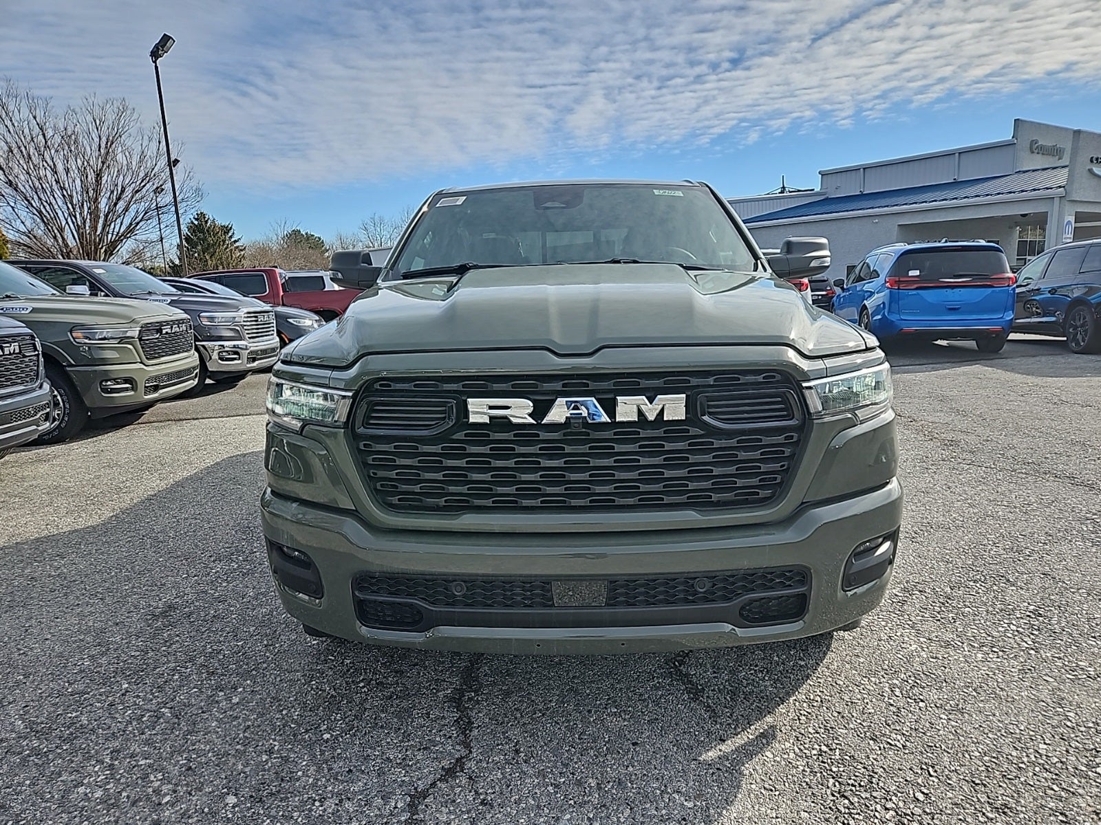 2026 RAM Ram 1500 RAM 1500 BIG HORN CREW CAB 4X4 5'7' BOX