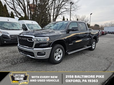 2026 RAM Ram 1500 RAM 1500 BIG HORN CREW CAB 4X4 5'7' BOX