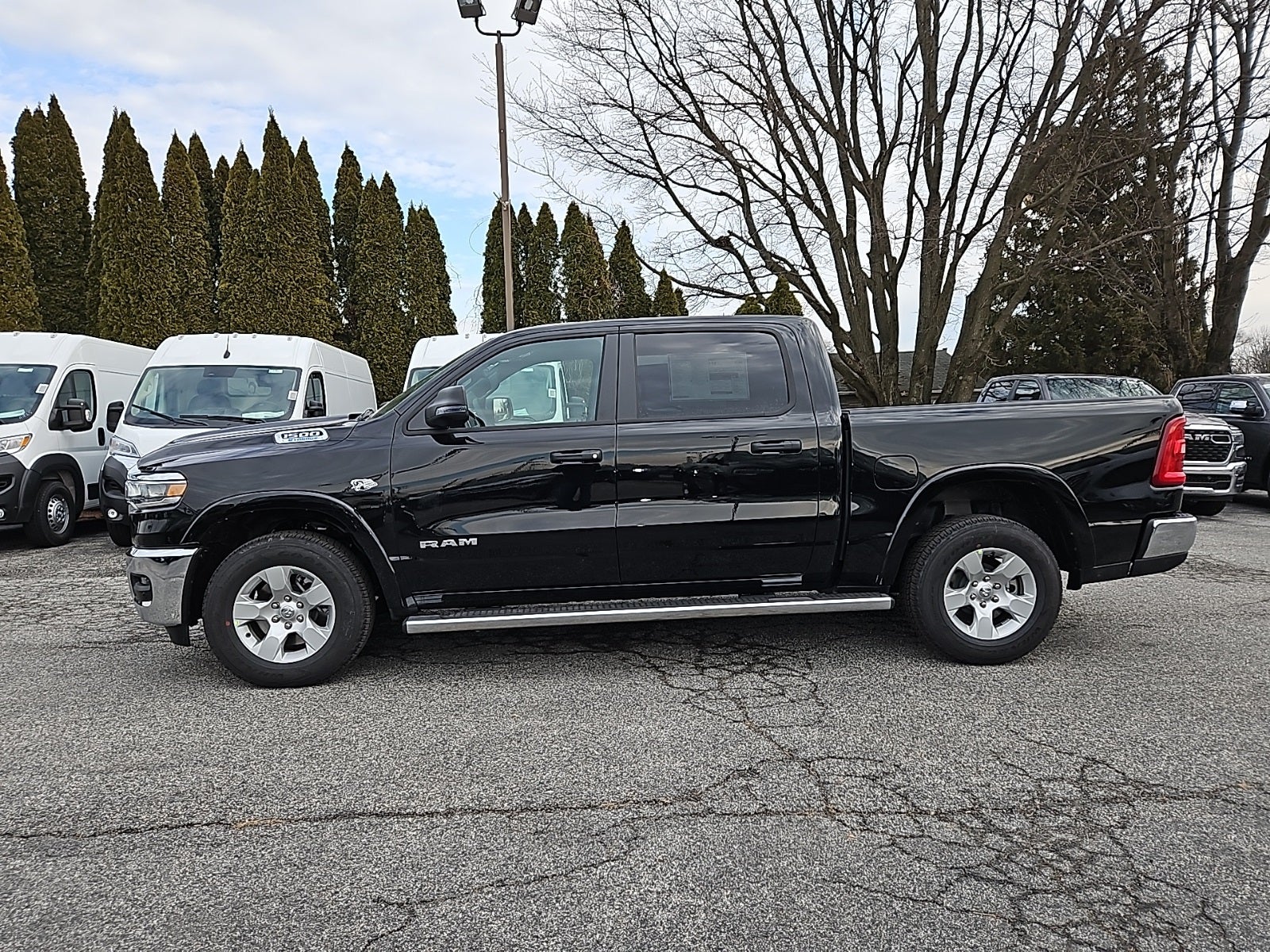2026 RAM Ram 1500 RAM 1500 BIG HORN CREW CAB 4X4 5'7' BOX