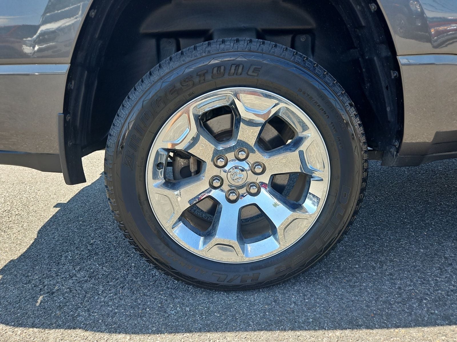 2022 RAM 1500 Big Horn Crew Cab 4x4 5'7' Box