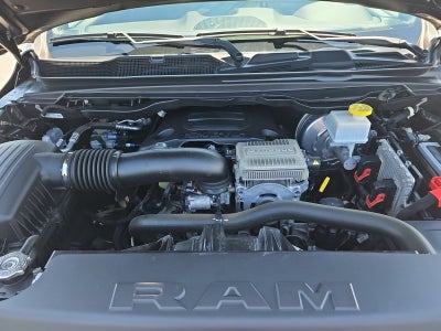 2022 RAM 1500 Big Horn Crew Cab 4x4 5'7' Box