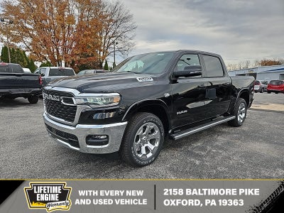 2026 RAM Ram 1500 RAM 1500 BIG HORN CREW CAB 4X4 5'7' BOX