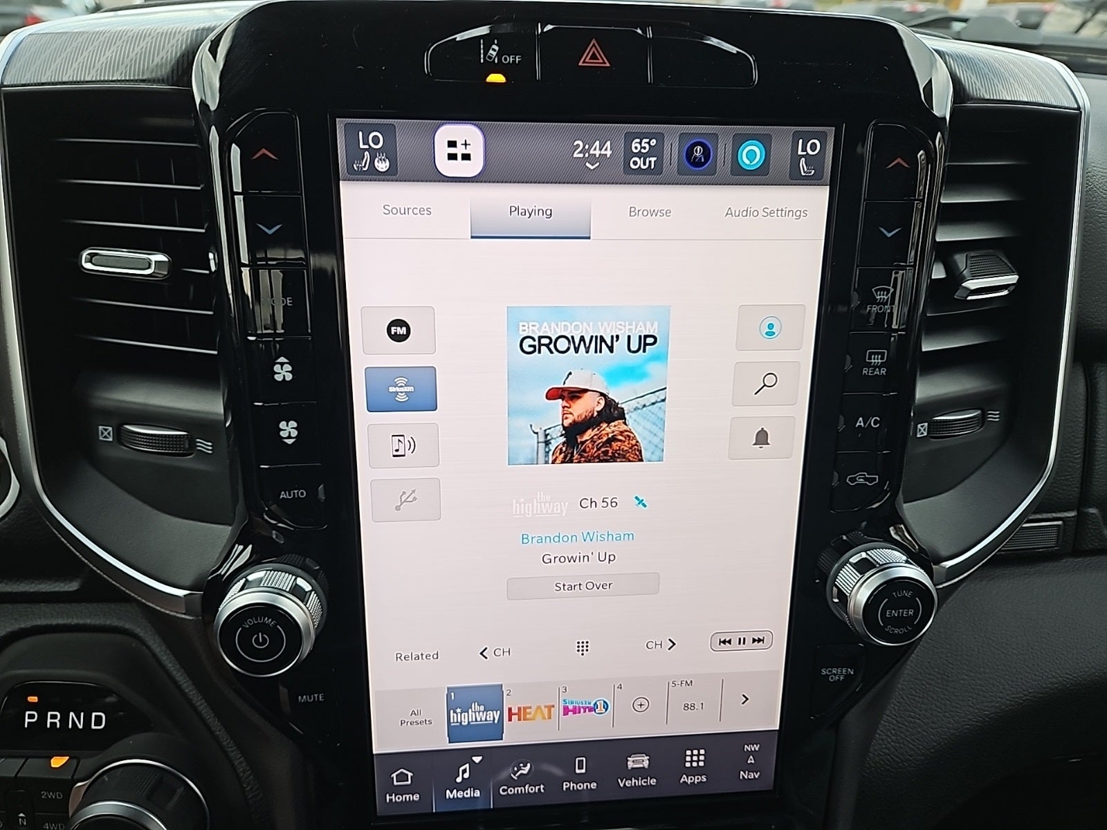 2026 RAM Ram 1500 RAM 1500 BIG HORN CREW CAB 4X4 5'7' BOX