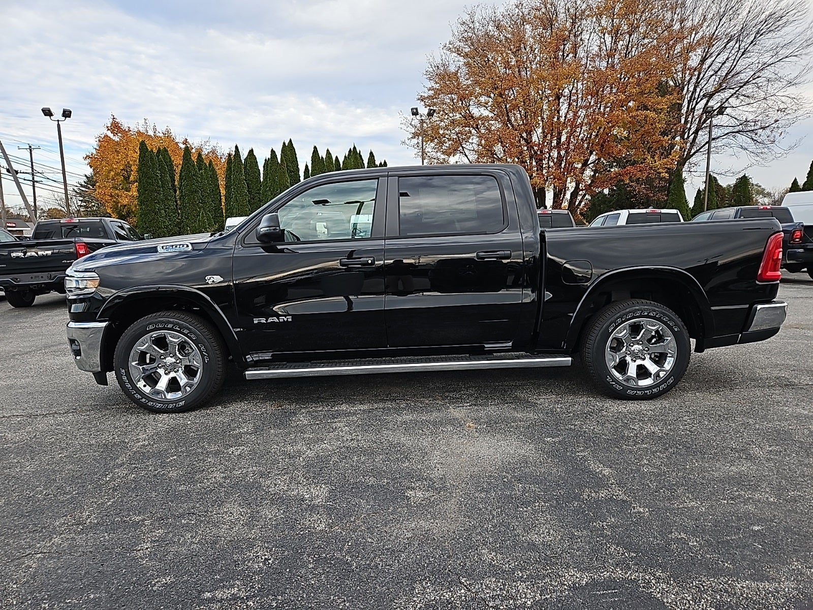 2026 RAM Ram 1500 RAM 1500 BIG HORN CREW CAB 4X4 5'7' BOX