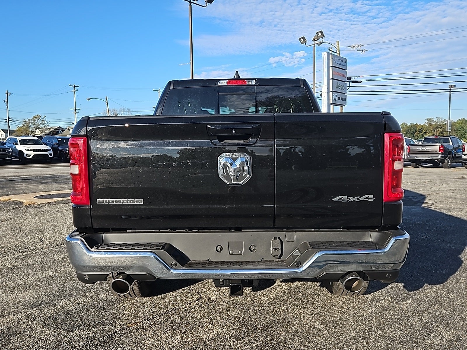 2026 RAM Ram 1500 RAM 1500 BIG HORN CREW CAB 4X4 5'7' BOX