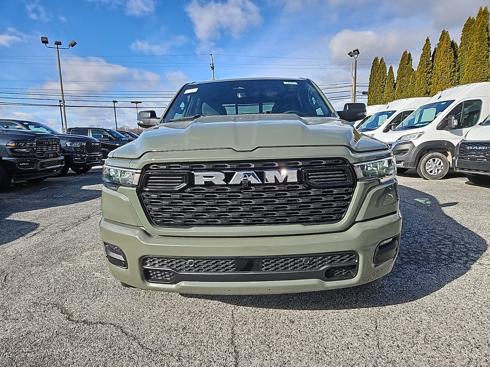 2026 RAM Ram 1500 RAM 1500 BIG HORN CREW CAB 4X4 5'7' BOX
