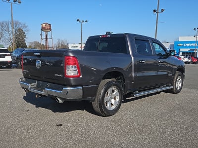 2020 RAM 1500 Big Horn Crew Cab 4x4 5'7' Box