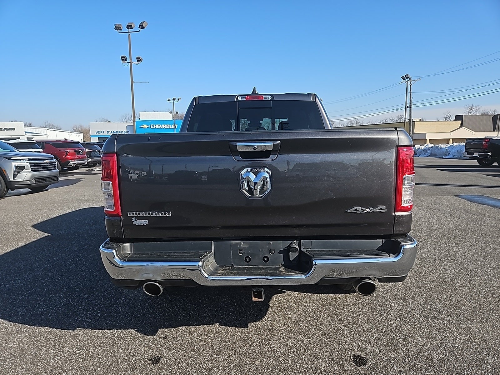 2020 RAM 1500 Big Horn Crew Cab 4x4 5'7' Box