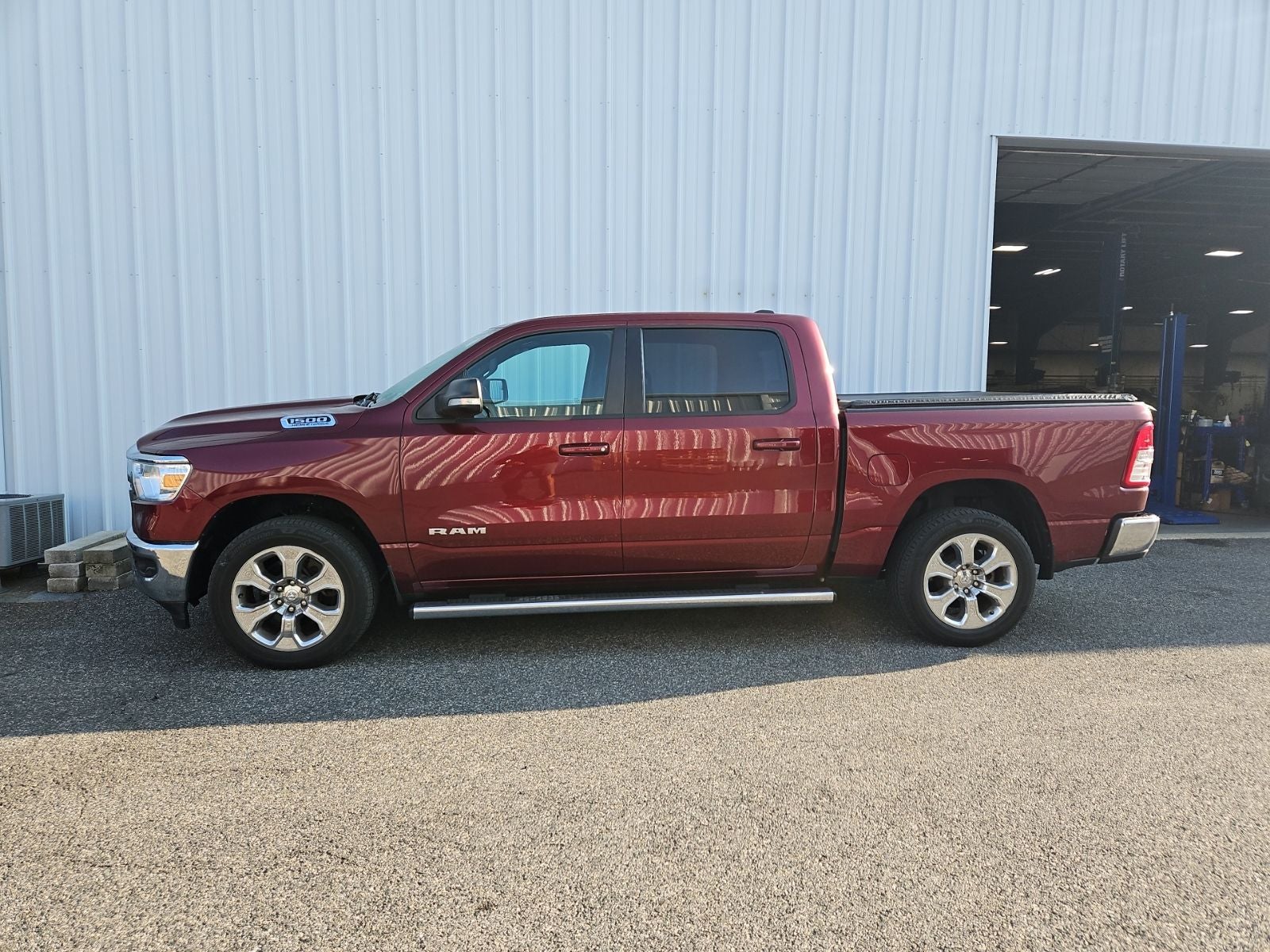 2021 RAM 1500 Big Horn Crew Cab 4x4 5'7' Box
