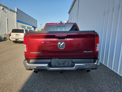 2021 RAM 1500 Big Horn Crew Cab 4x4 5'7' Box