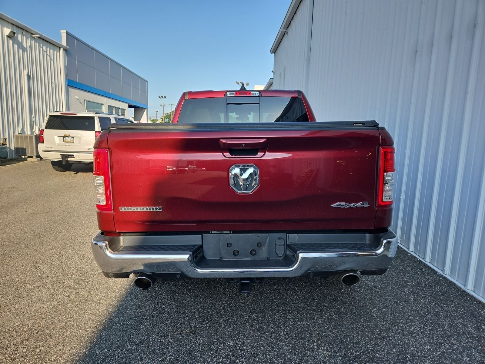 2021 RAM 1500 Big Horn Crew Cab 4x4 5'7' Box