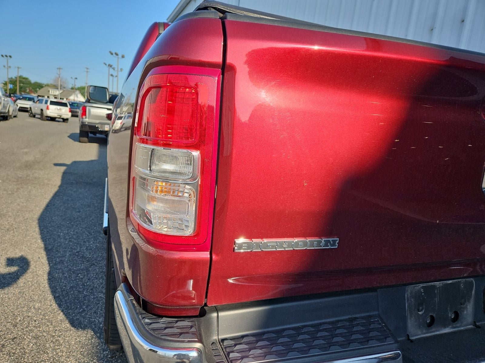 2021 RAM 1500 Big Horn Crew Cab 4x4 5'7' Box