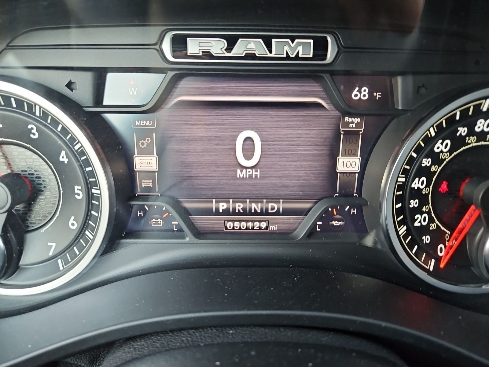 2021 RAM 1500 Big Horn Crew Cab 4x4 5'7' Box
