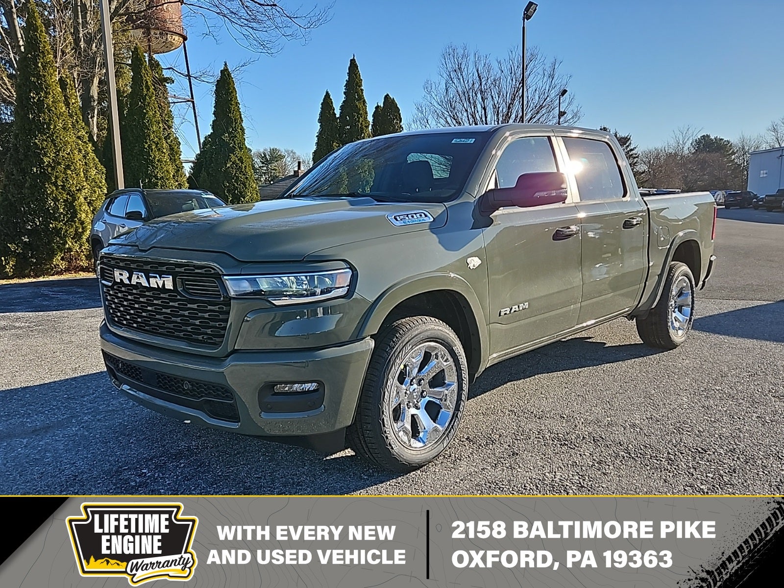 2026 RAM Ram 1500 RAM 1500 BIG HORN CREW CAB 4X4 5'7' BOX