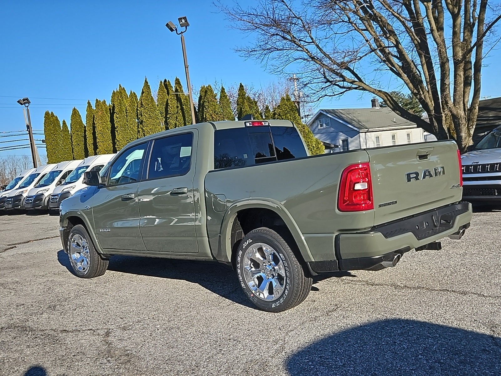 2026 RAM Ram 1500 RAM 1500 BIG HORN CREW CAB 4X4 5'7' BOX